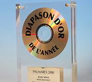 Diapason D’or 2008 for Rafał Blechacz